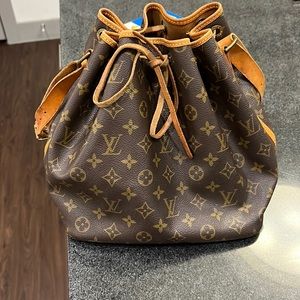 Louis Vuitton bucket bag